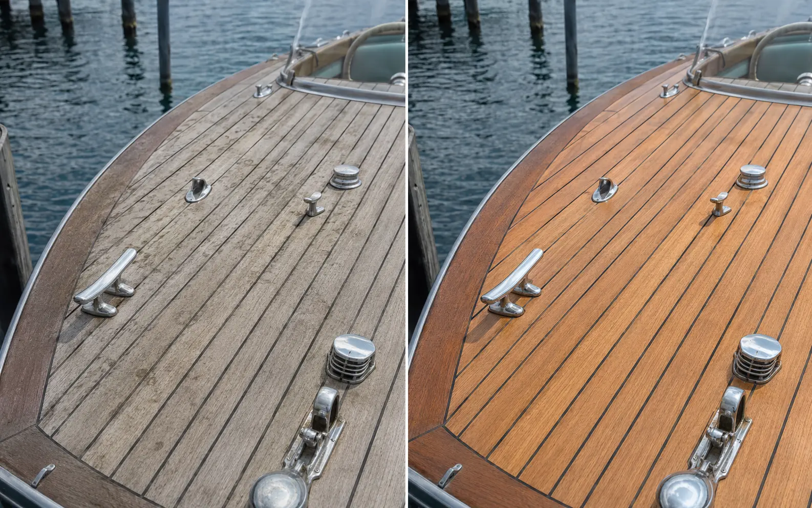 Express après sortie réalisé par l'équipe Boatglow